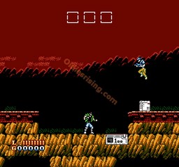 une photo d'Ã©cran de Shatterhand sur Nintendo Nes